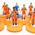 Subbuteo Andrew Table Soccer Holland 1988 European Champions on Classic Hasbro Bases